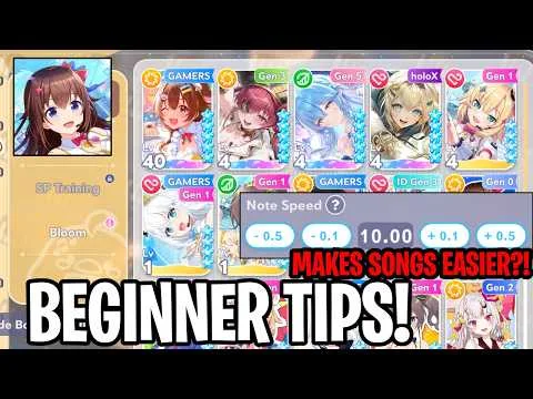 hololive Dreams official and gameplay video thumbnails